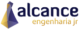 Alcance Engenharia Jr Logo